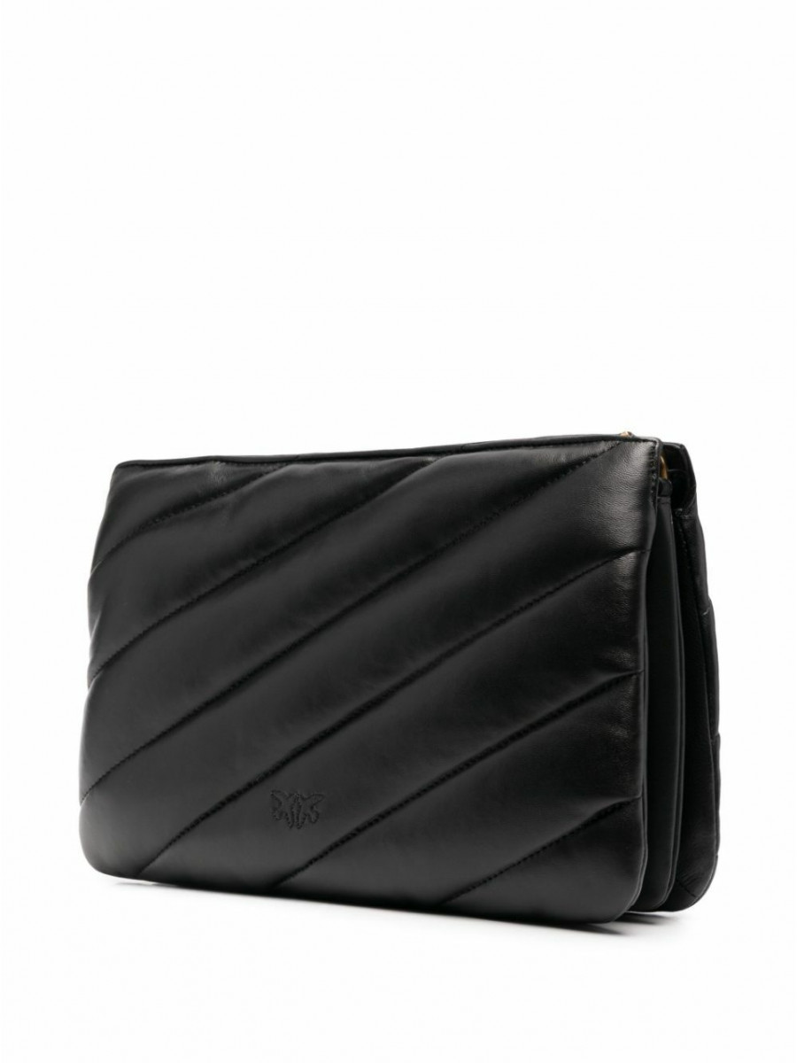 Сумка MEDIUM TWINS BAG MAXI QUILT – black