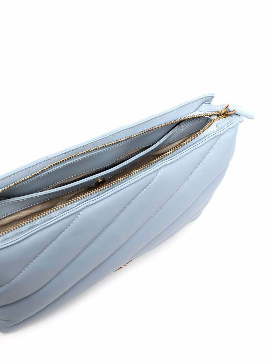 Сумка MEDIUM TWINS BAG MAXI QUILT – light blue