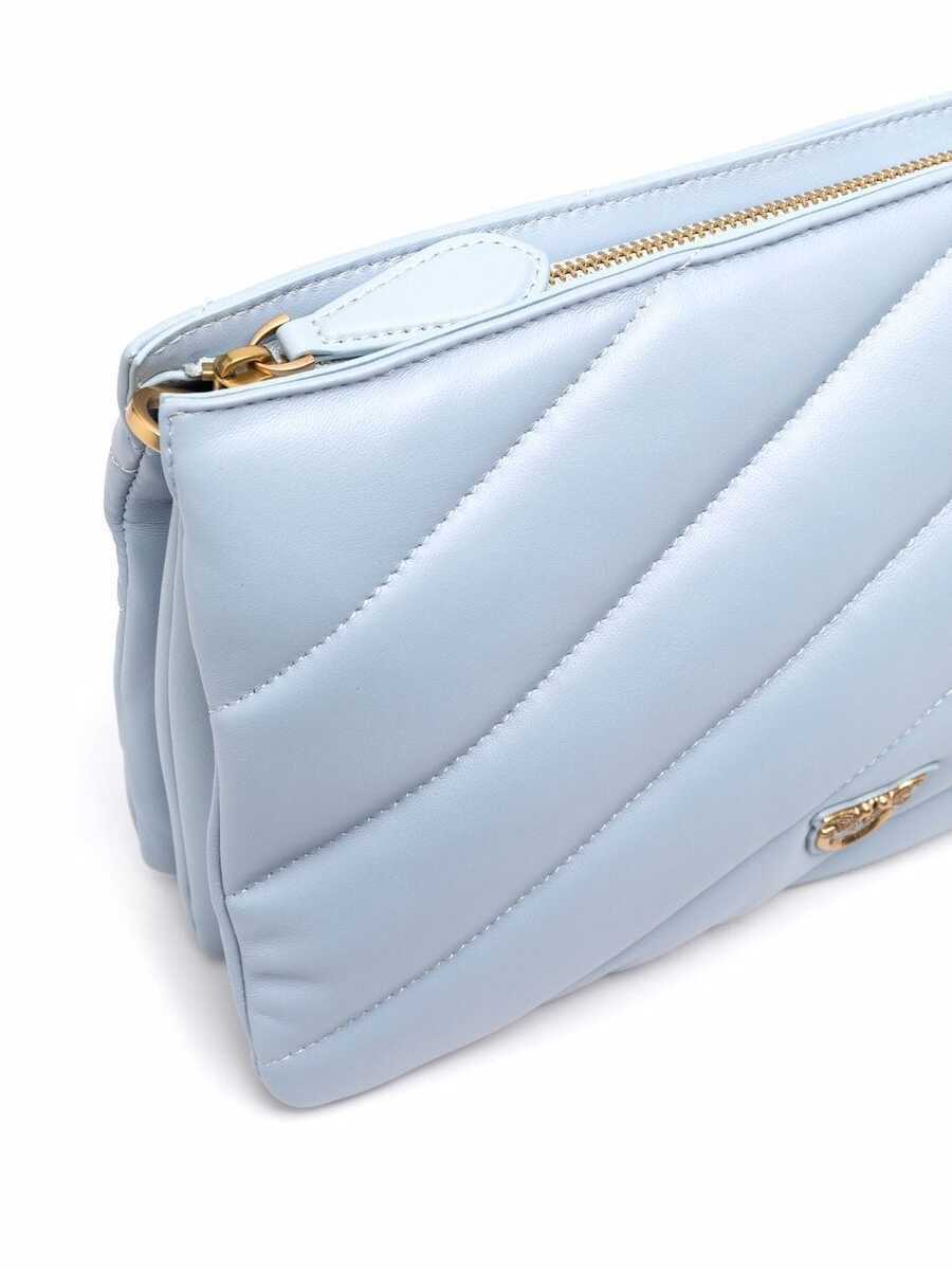 Сумка MEDIUM TWINS BAG MAXI QUILT – light blue