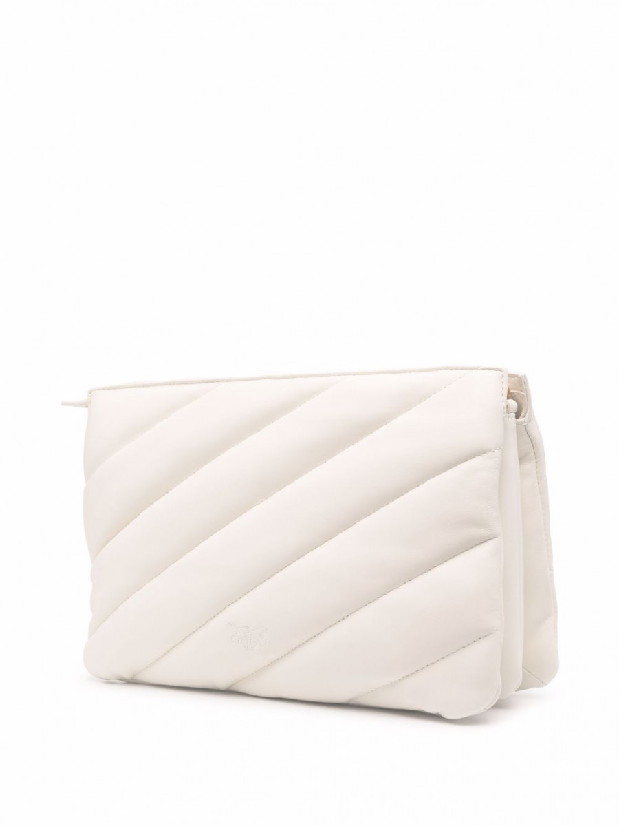 Сумка MEDIUM TWINS BAG MAXI QUILT – white