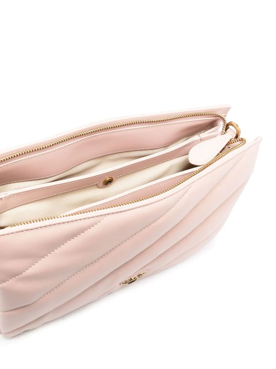 Сумка MEDIUM TWINS BAG MAXI QUILT –rose