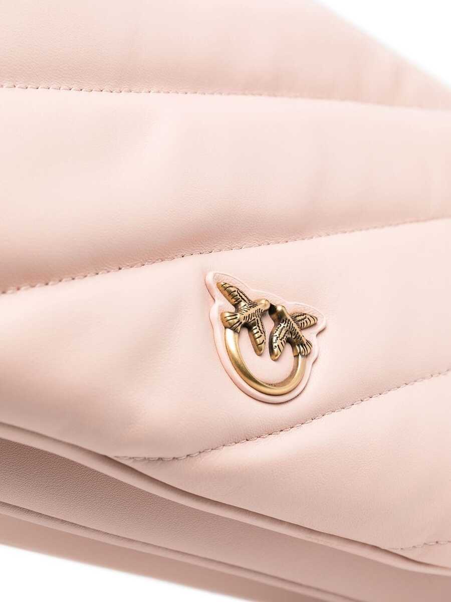 Сумка MEDIUM TWINS BAG MAXI QUILT –rose