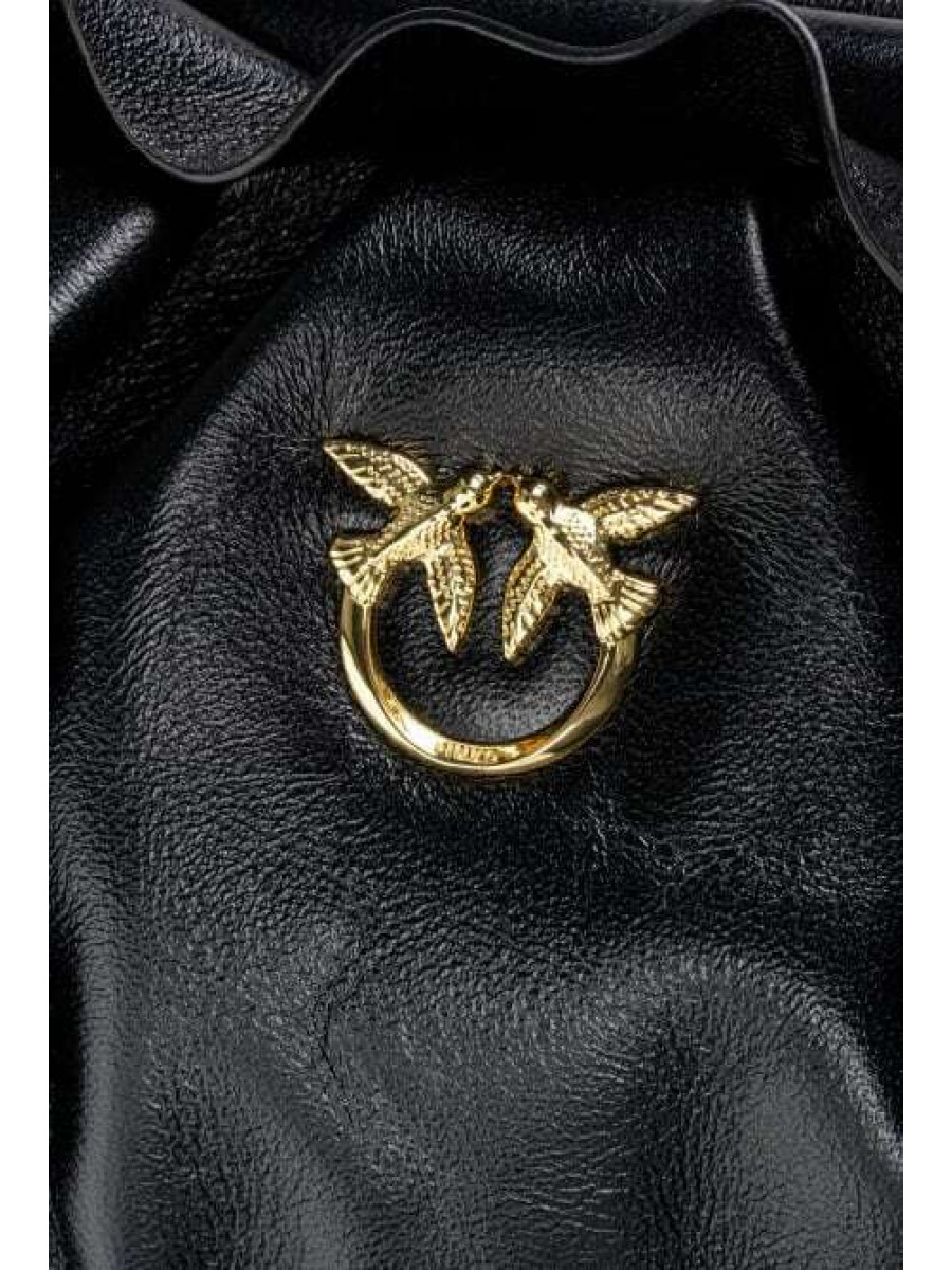 Сумка MINI CHAIN CLUTCH BAG FRAIMED — black