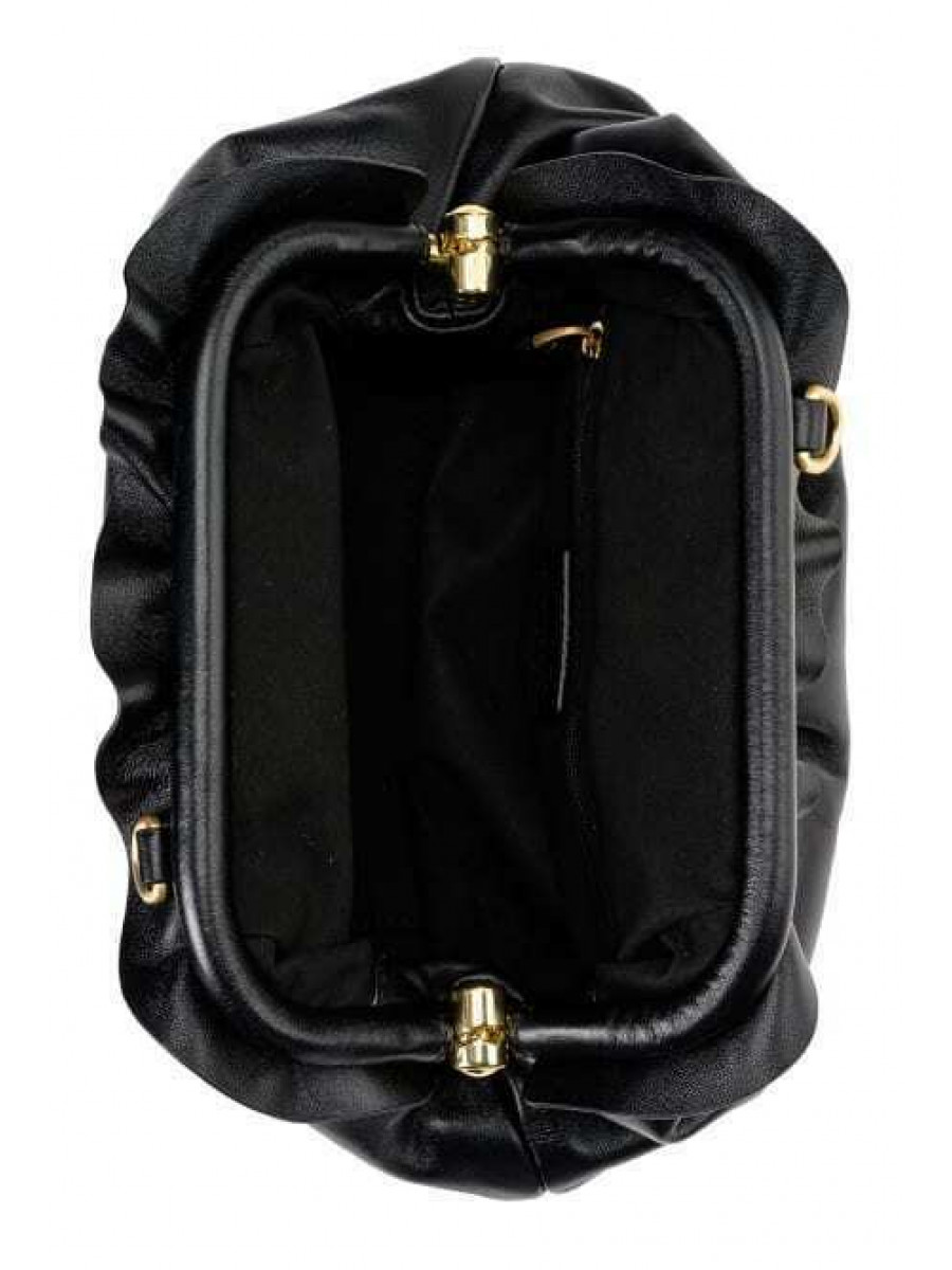 Сумка MINI CHAIN CLUTCH BAG FRAIMED — black