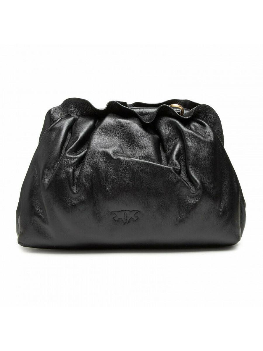 Сумка MINI CHAIN CLUTCH BAG FRAIMED — black