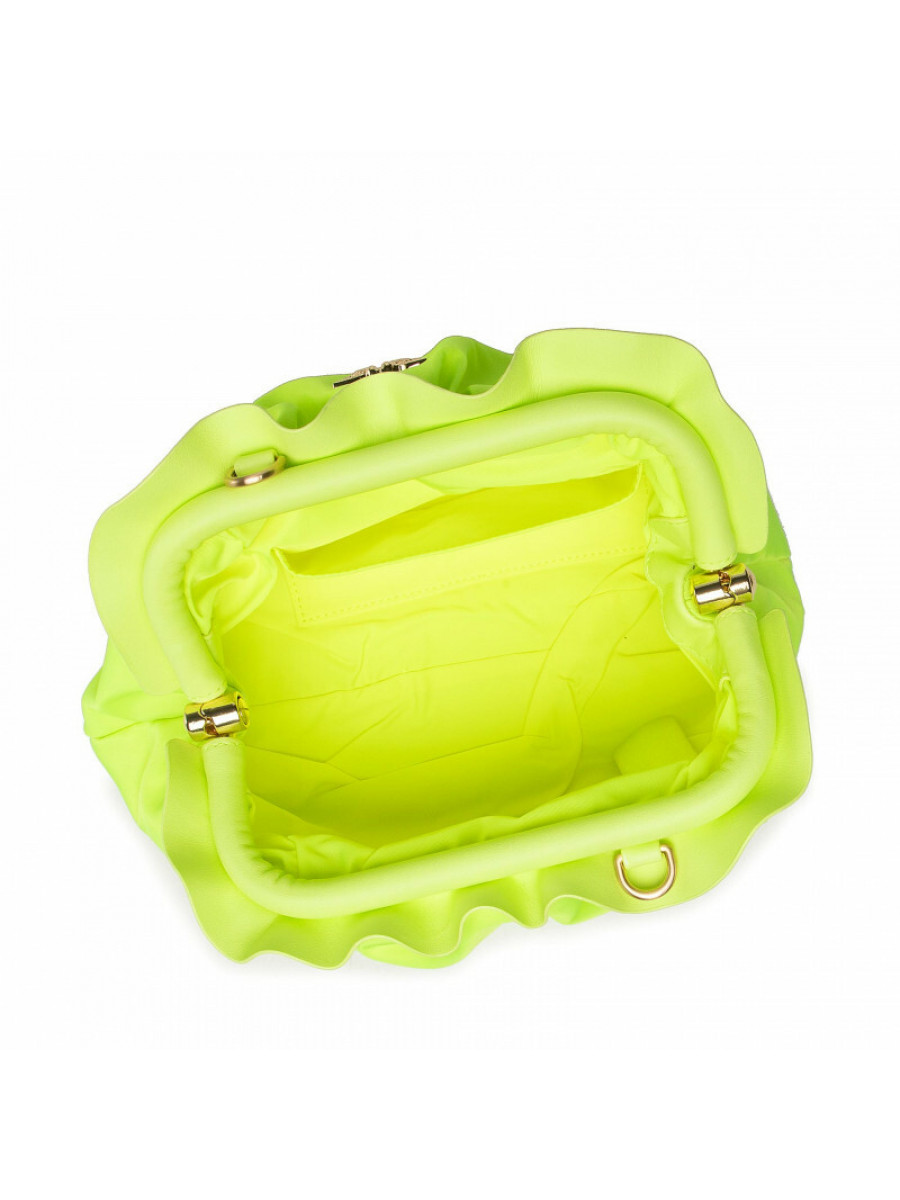 Сумка MINI CHAIN CLUTCH BAG FRAIMED – giallo