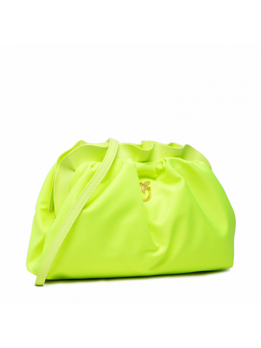 Сумка MINI CHAIN CLUTCH BAG FRAIMED – giallo