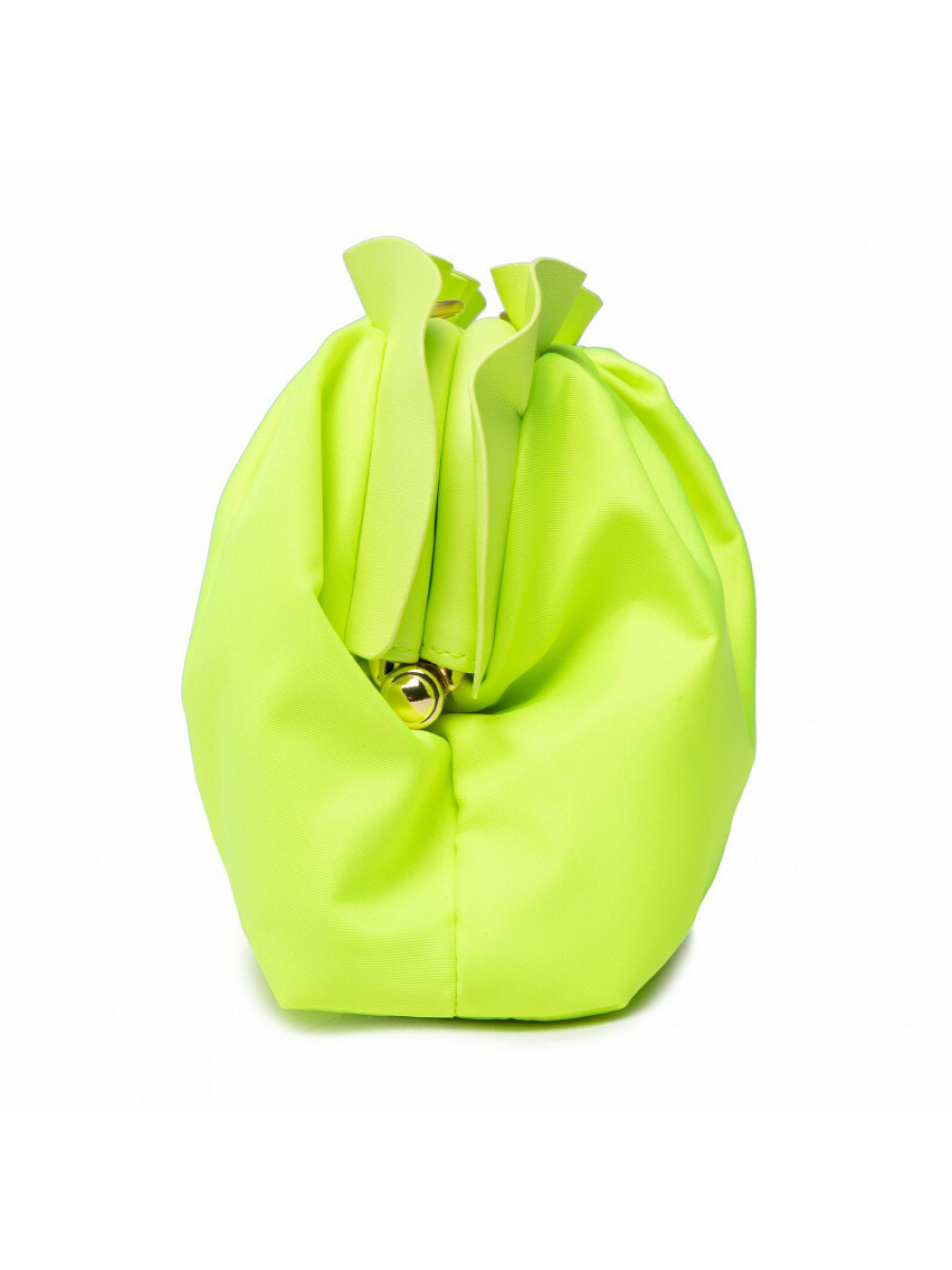 Сумка MINI CHAIN CLUTCH BAG FRAIMED – giallo
