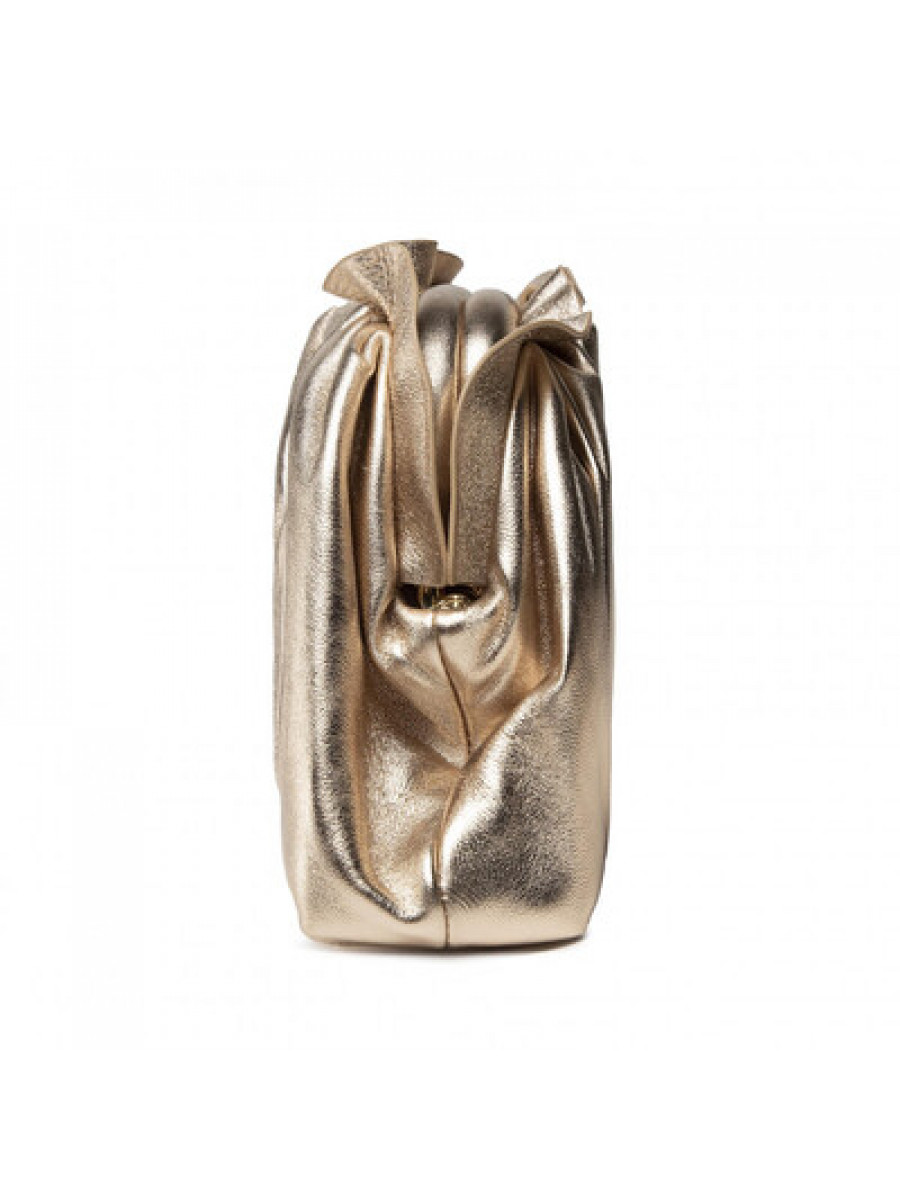 Сумка MINI CHAIN CLUTCH BAG FRAIMED – gold