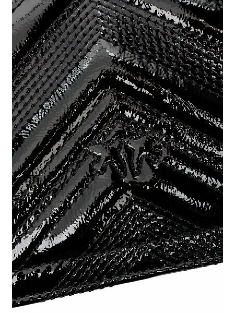 Сумка MINI LOGO BAG ICON POLISH — black
