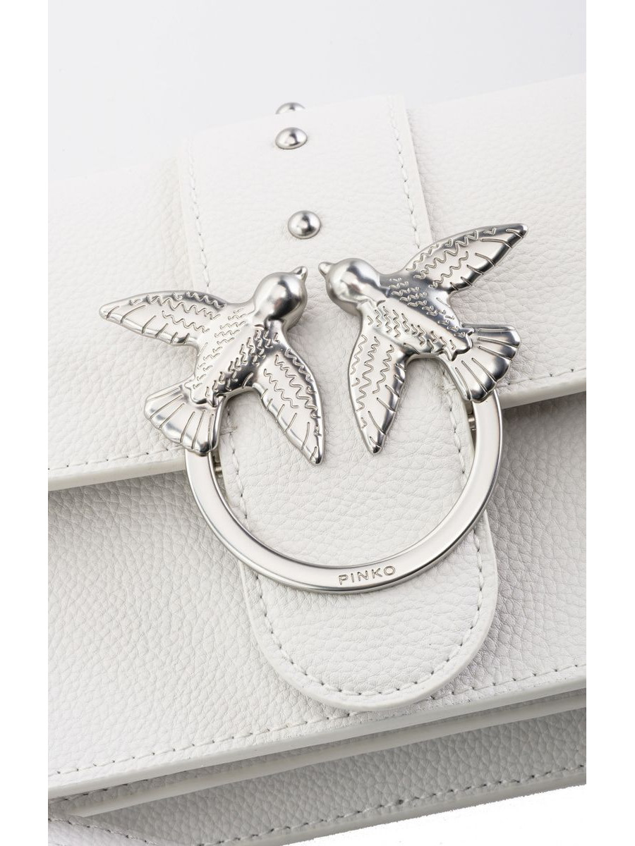 Сумка MINI LOVE BAG — white