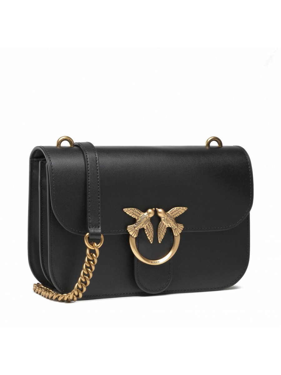 Сумка MINI LOVE BAG BELL SIMPLY – black