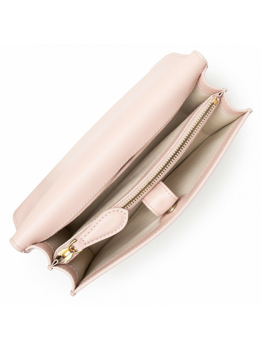 Сумка MINI LOVE BAG BELL SIMPLY – dusty pink