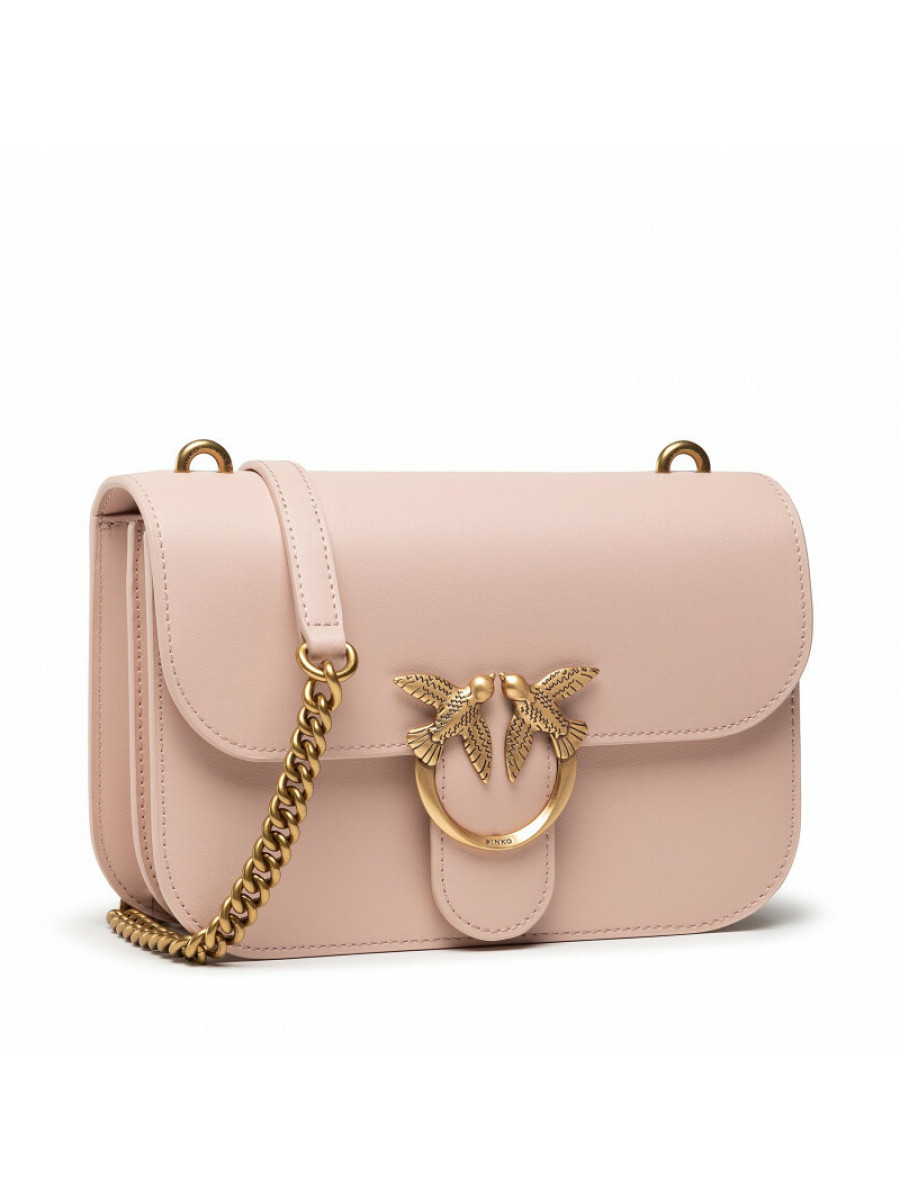 Сумка MINI LOVE BAG BELL SIMPLY – dusty pink
