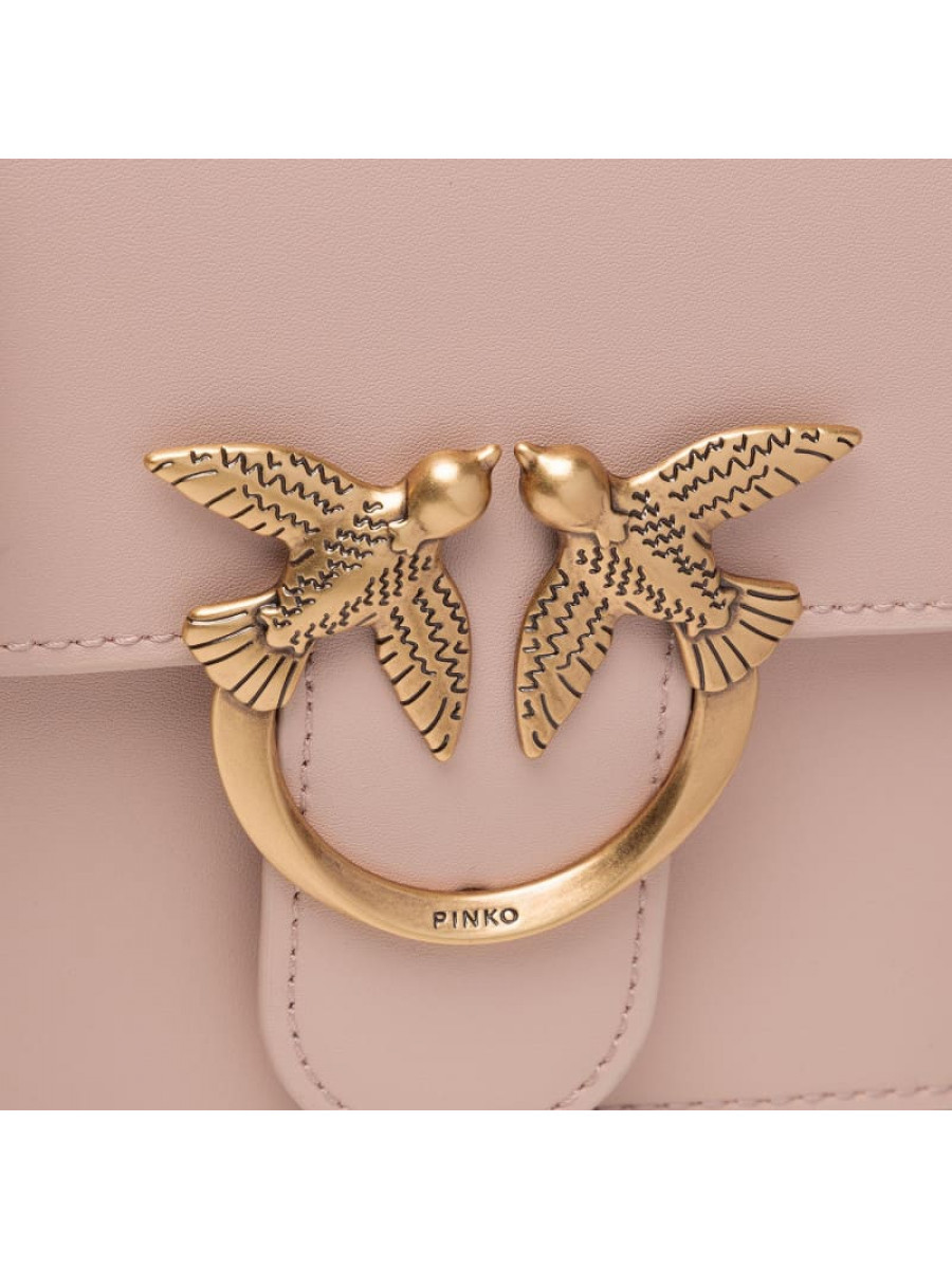 Сумка MINI LOVE BAG BELL SIMPLY – dusty pink
