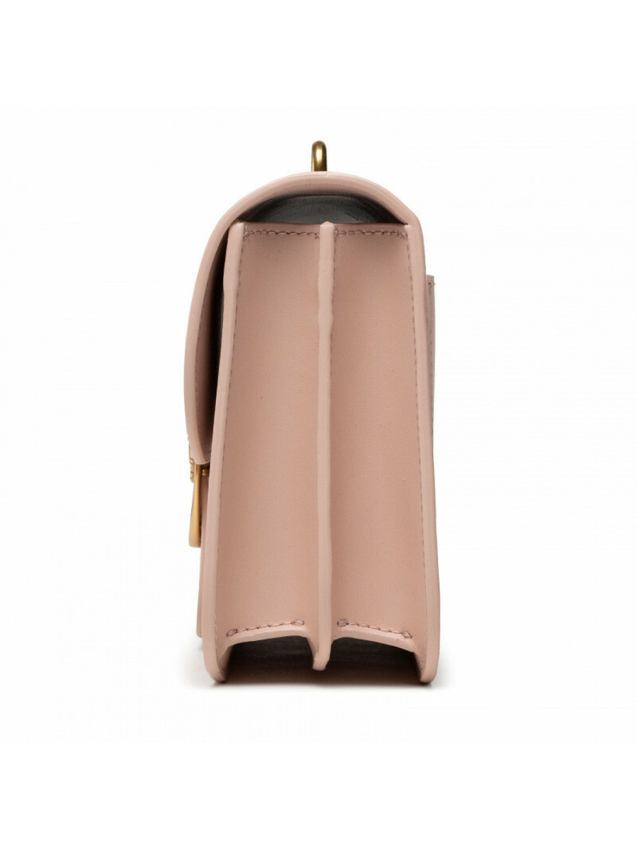Сумка MINI LOVE BAG BELL SIMPLY – dusty pink