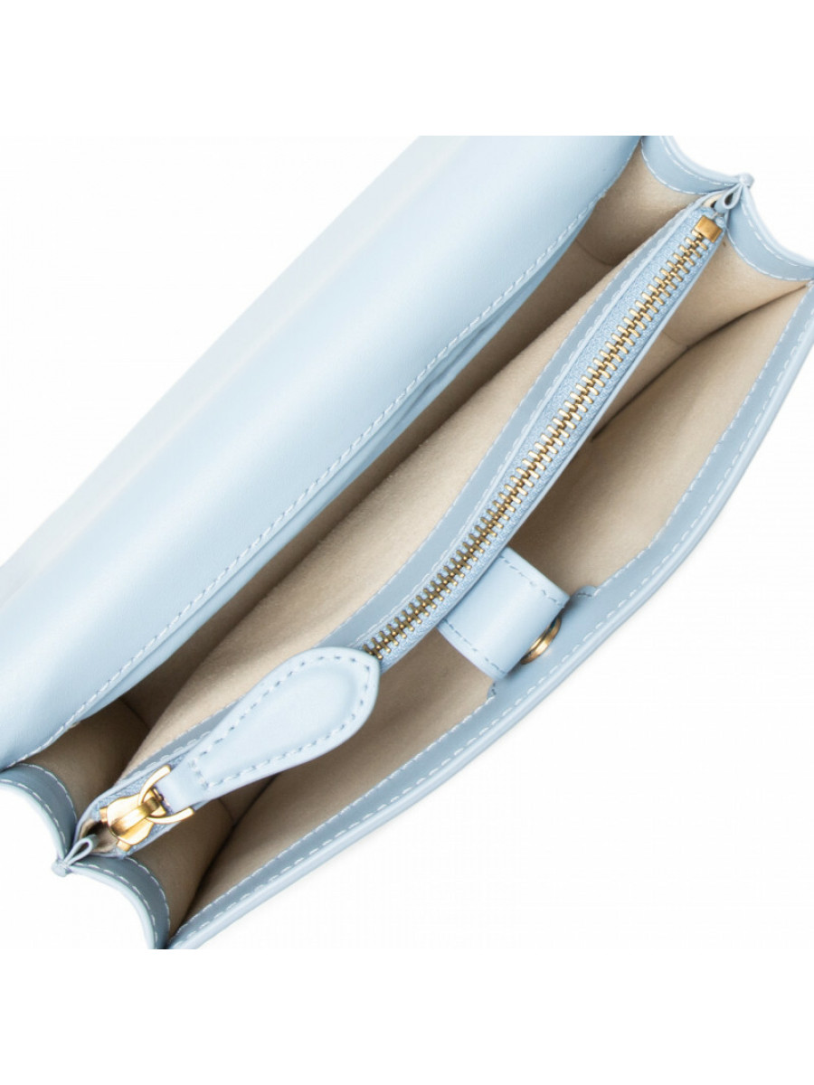 Сумка MINI LOVE BAG BELL SIMPLY – light blue