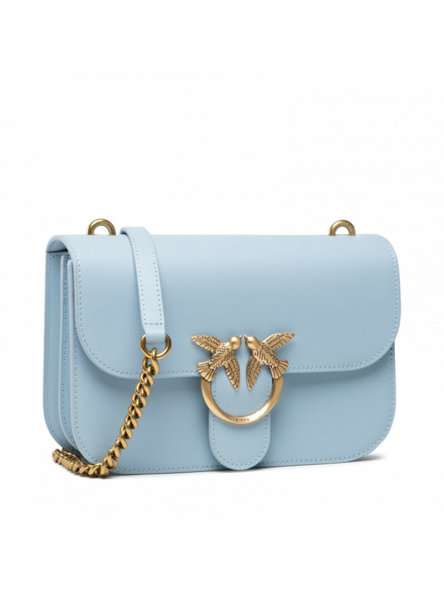 Сумка MINI LOVE BAG BELL SIMPLY – light blue