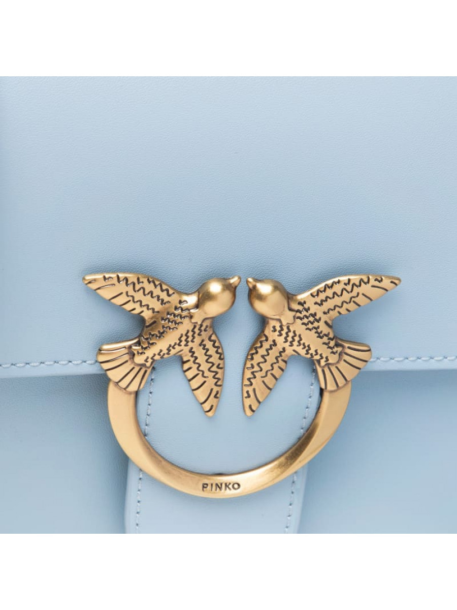 Сумка MINI LOVE BAG BELL SIMPLY – light blue