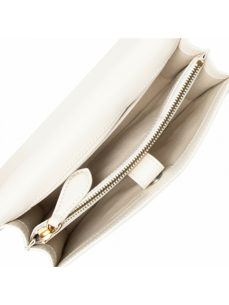 Сумка MINI LOVE BAG BELL SIMPLY – white