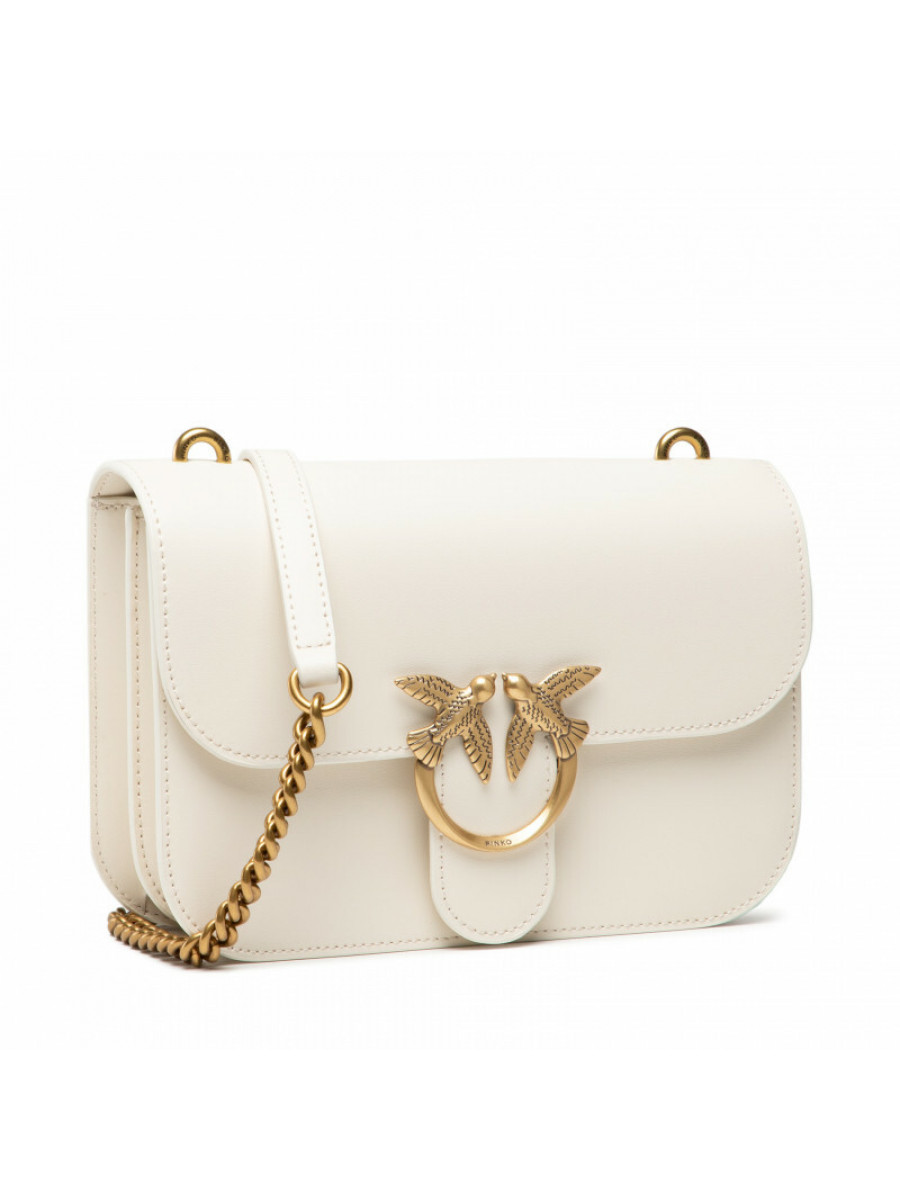 Сумка MINI LOVE BAG BELL SIMPLY – white