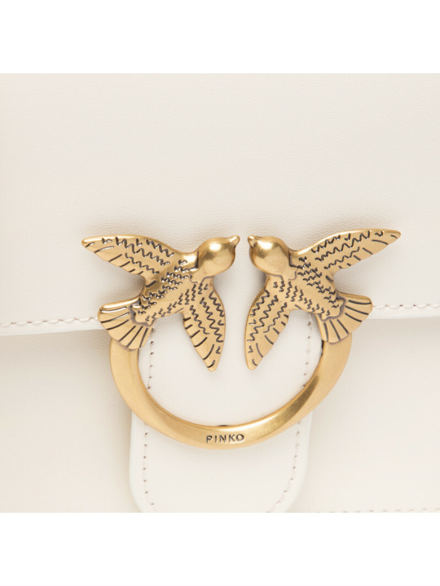 Сумка MINI LOVE BAG BELL SIMPLY – white