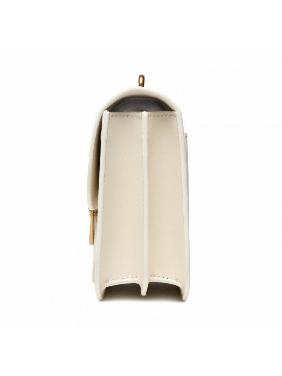 Сумка MINI LOVE BAG BELL SIMPLY – white