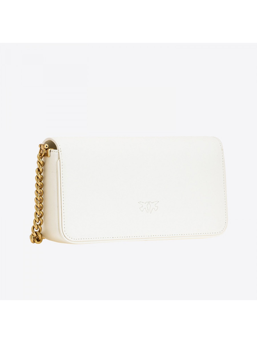 MINI LOVE BAG CLICK BAGUETTE — white