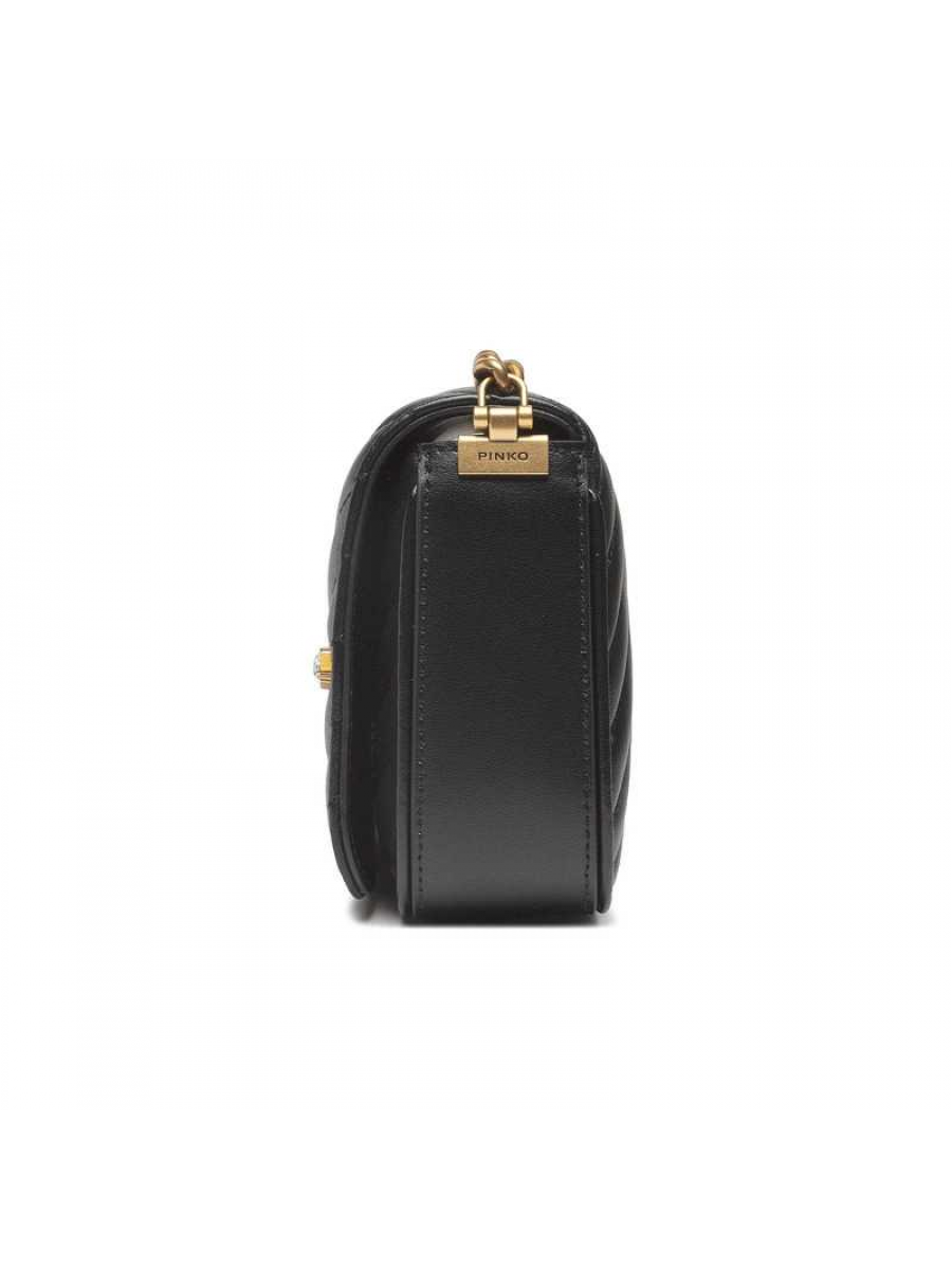 Сумка MINI LOVE BAG CLICK BAGUETTE MAGIC – BLACK