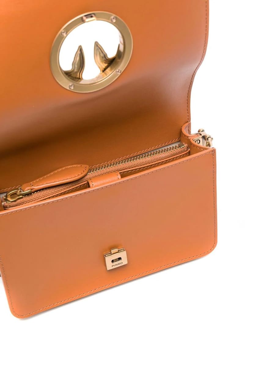 Сумка MINI LOVE BAG CLICK SIMPLY – brown