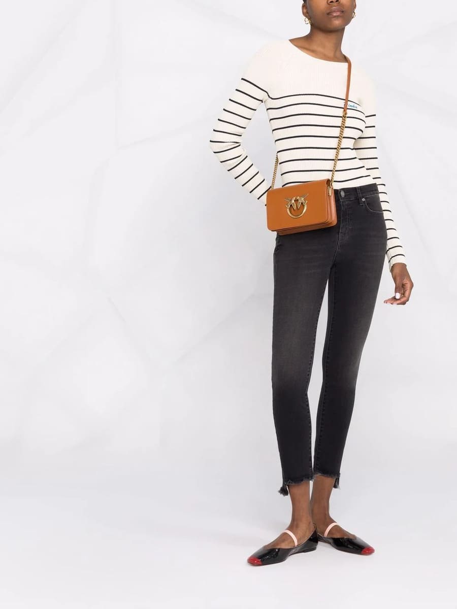 Сумка MINI LOVE BAG CLICK SIMPLY – brown
