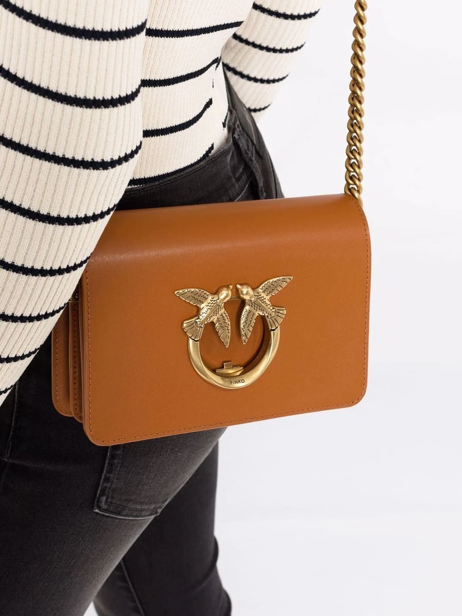 Сумка MINI LOVE BAG CLICK SIMPLY – brown