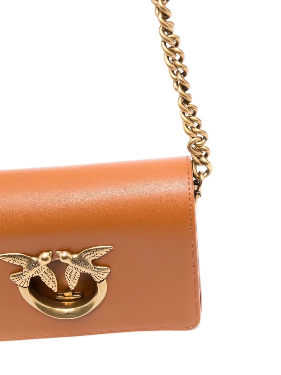 Сумка MINI LOVE BAG CLICK SIMPLY – brown