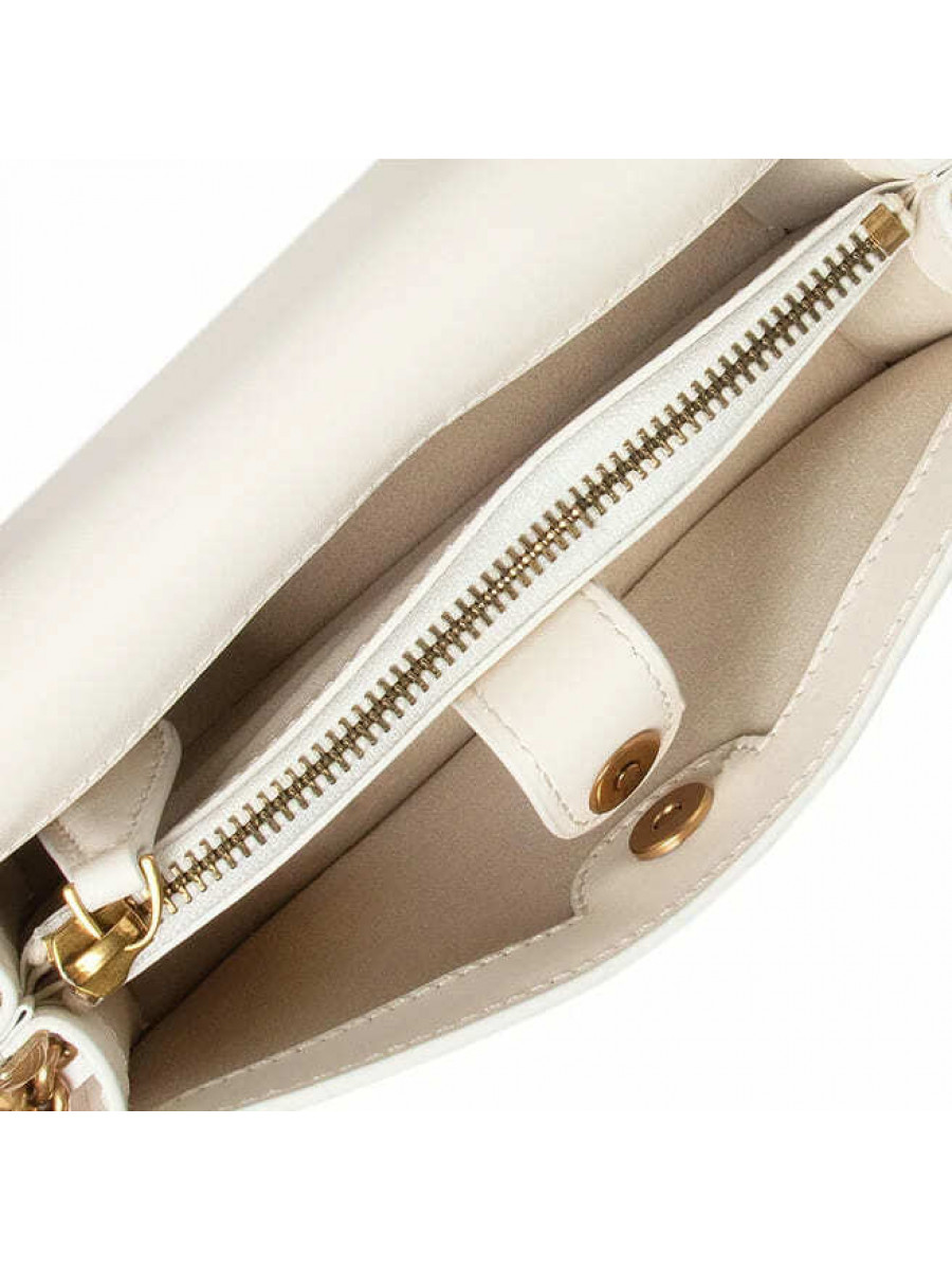 Сумка MINI LOVE BAG CLICK SIMPLY – white