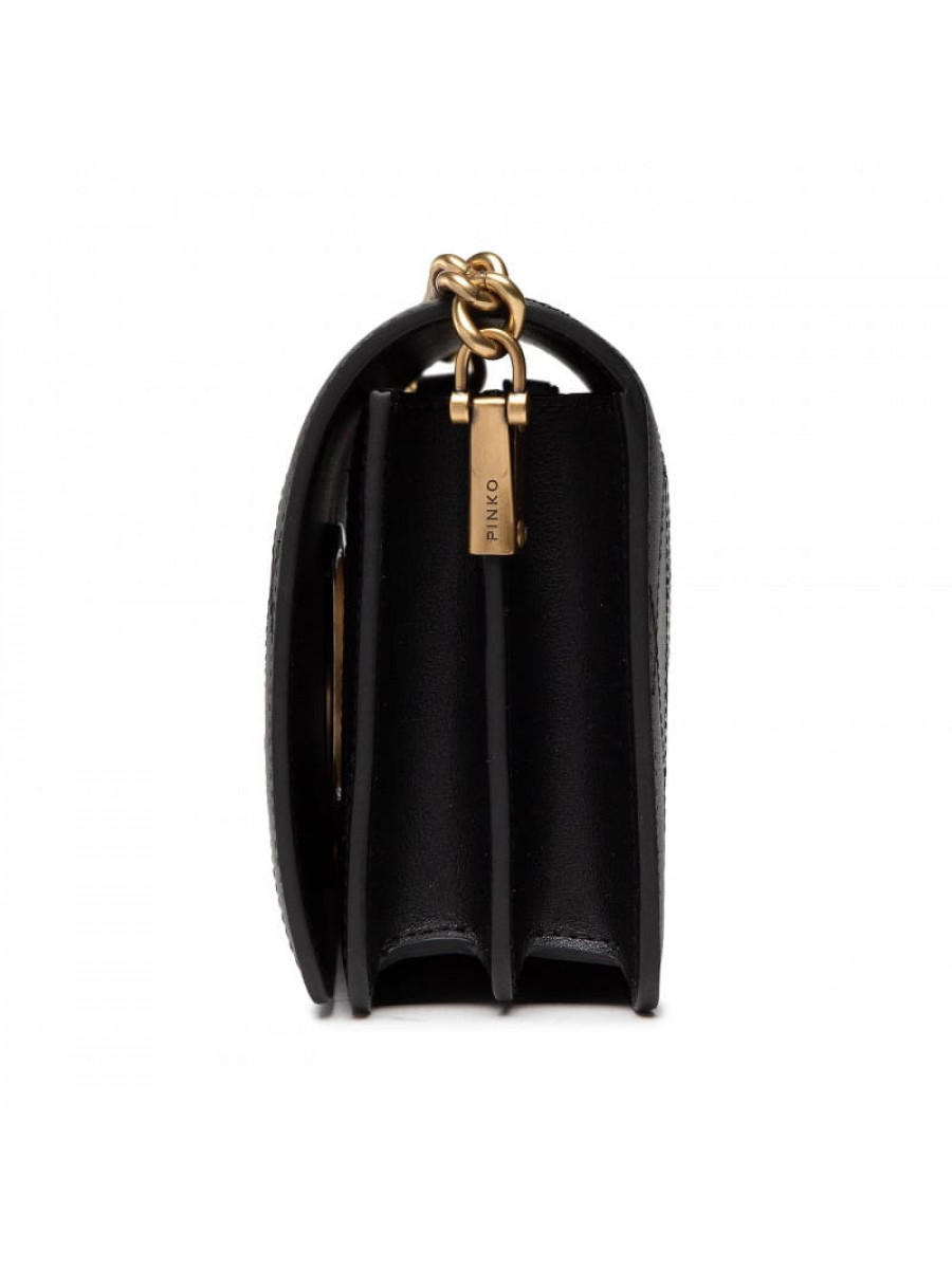 Сумка MINI LOVE BAG CLICK WAVE LOGO – black