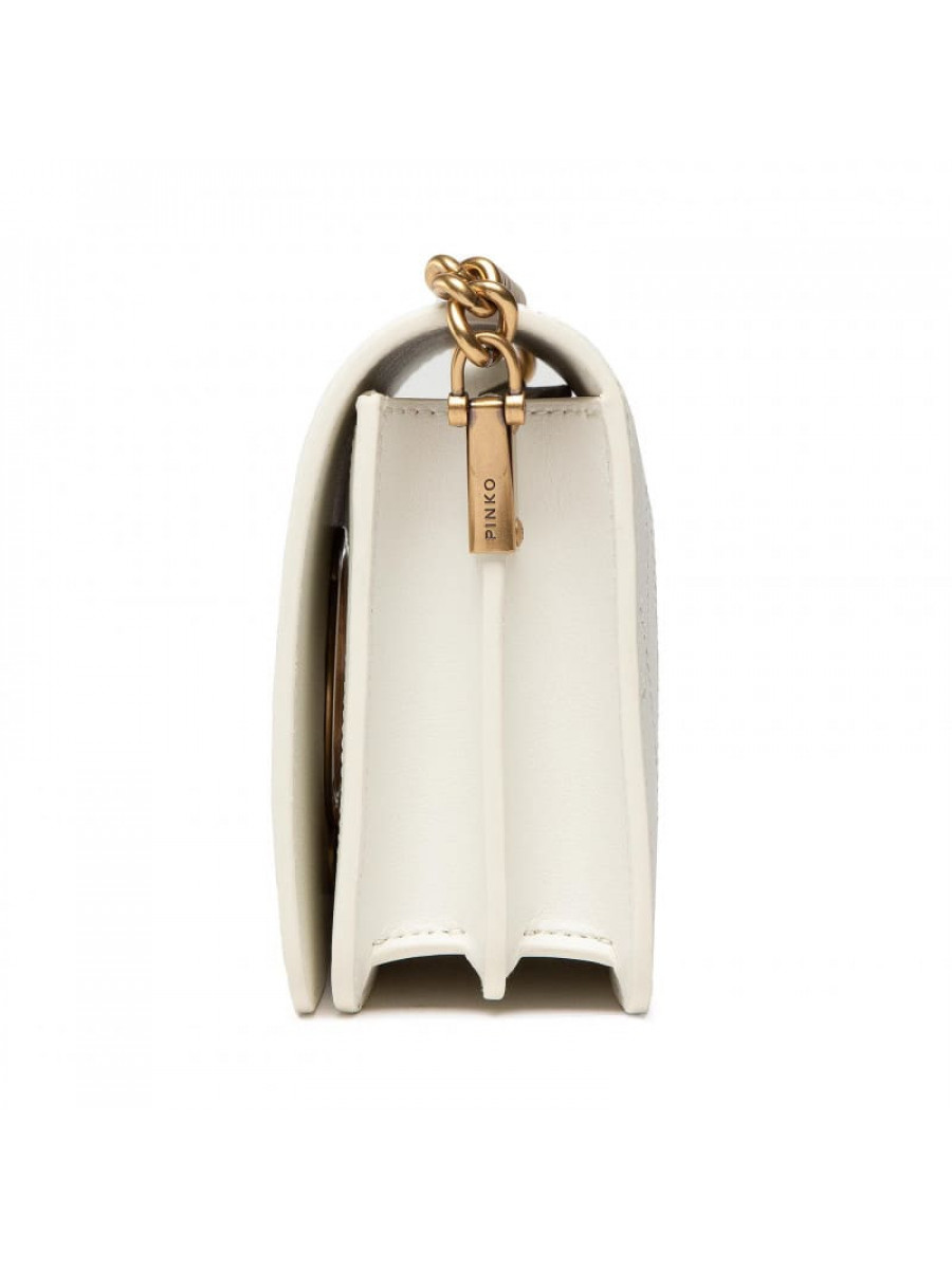 Сумка MINI LOVE BAG CLICK WAVE LOGO – white