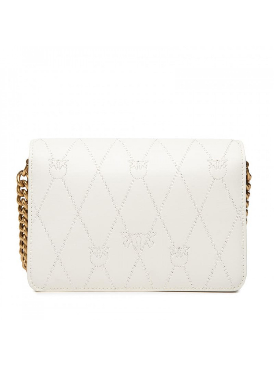 Сумка MINI LOVE BAG CLICK WAVE LOGO – white