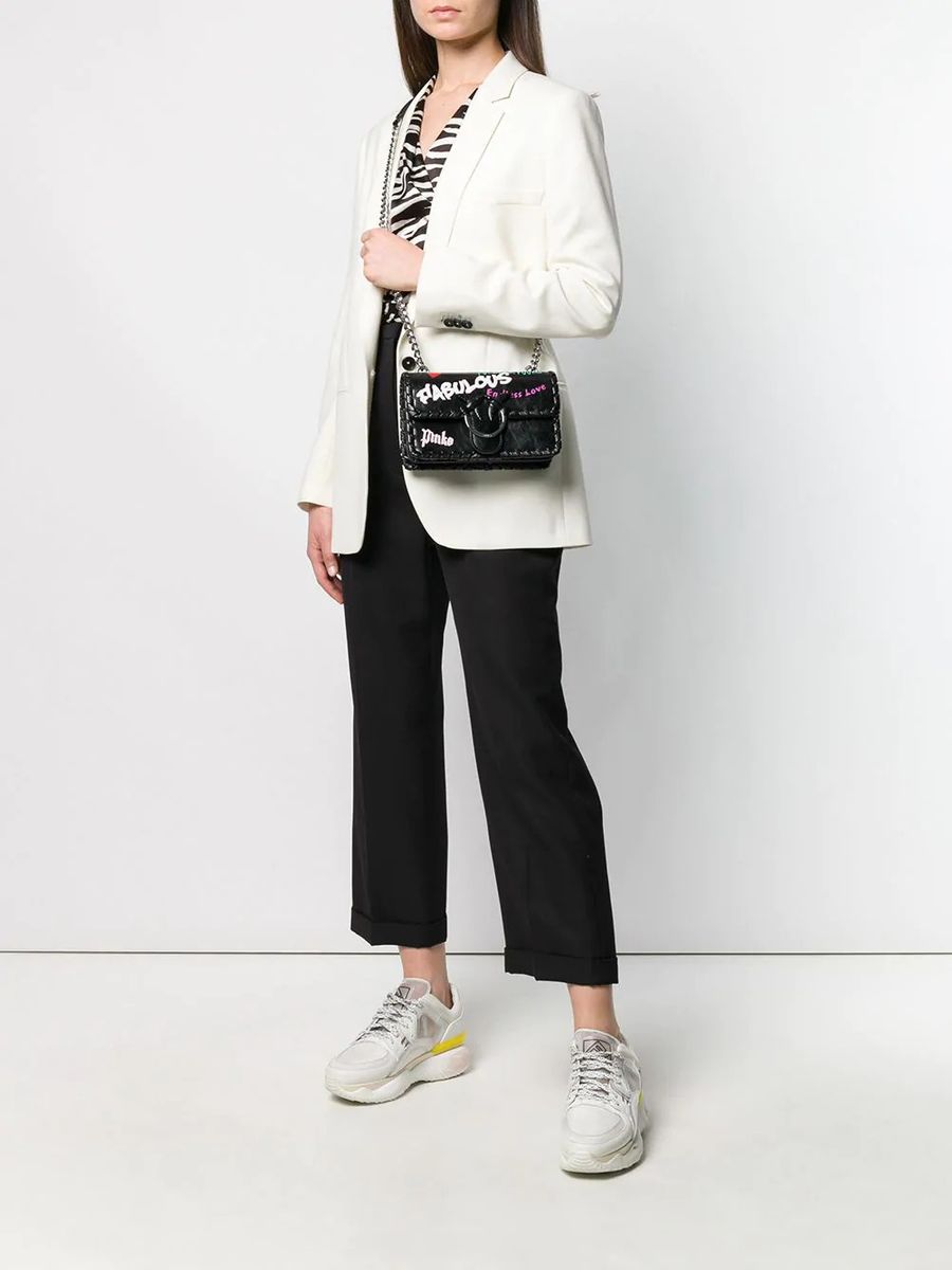 Сумка MINI LOVE BAG FABULOUS — black