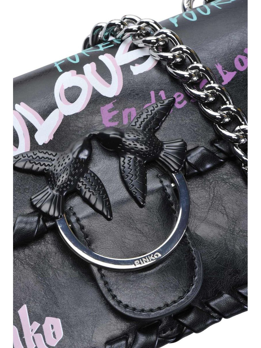Сумка MINI LOVE BAG FABULOUS — black