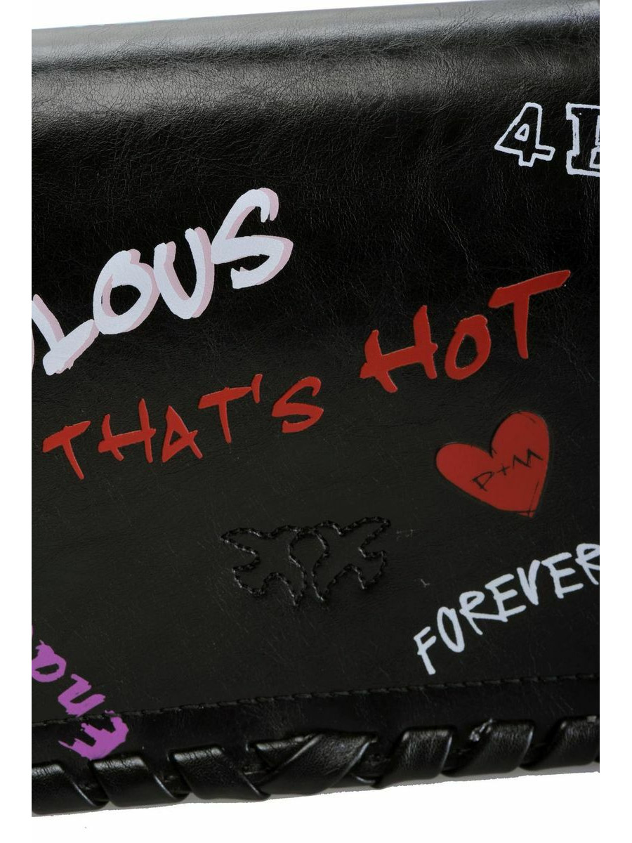Сумка MINI LOVE BAG FABULOUS — black