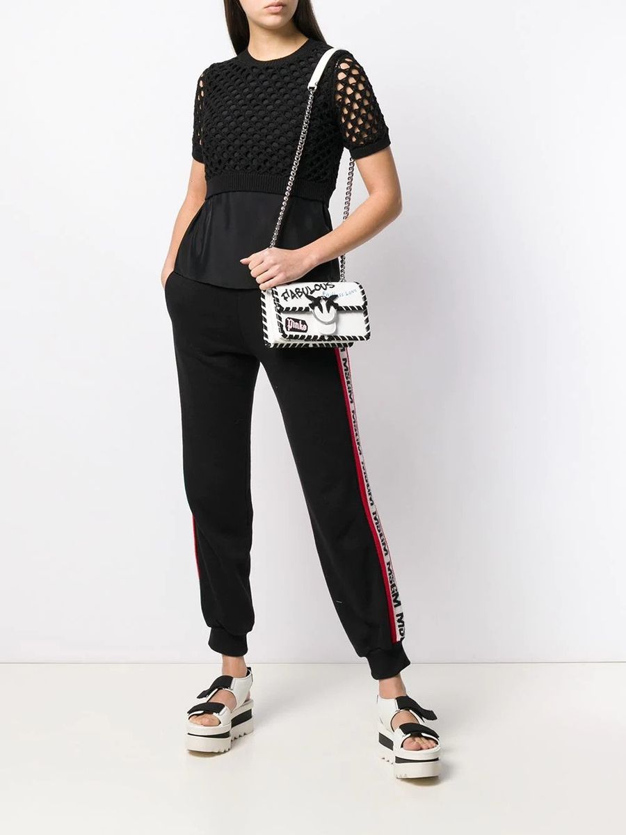 Сумка MINI LOVE BAG FABULOUS — white