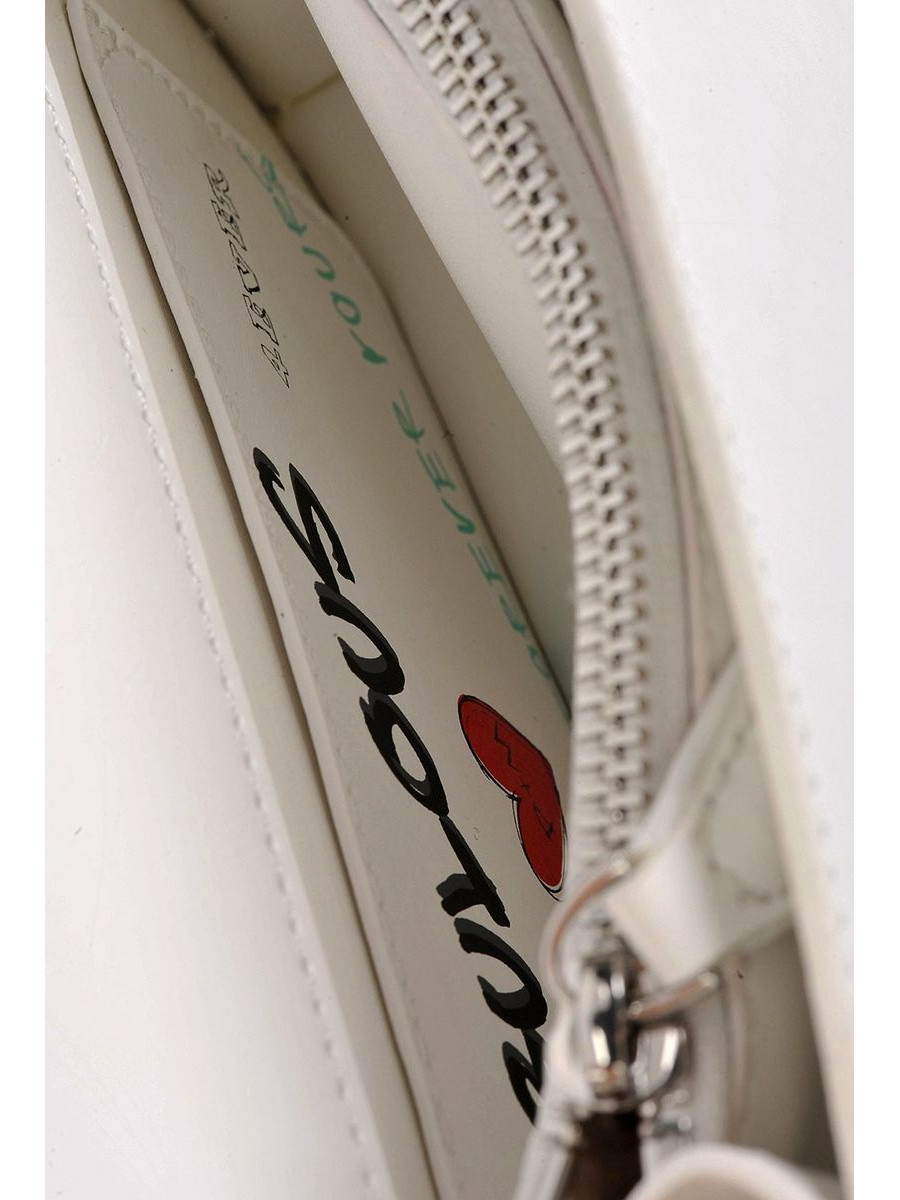 Сумка MINI LOVE BAG FABULOUS — white