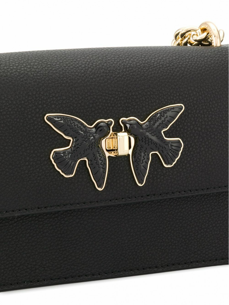 Сумка MINI LOVE BAG FREE FLIGHT — black
