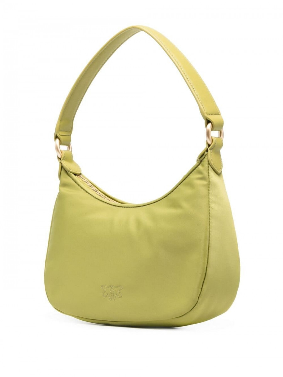 Сумка MINI LOVE BAG HALF MOON FULL COLOR — beige