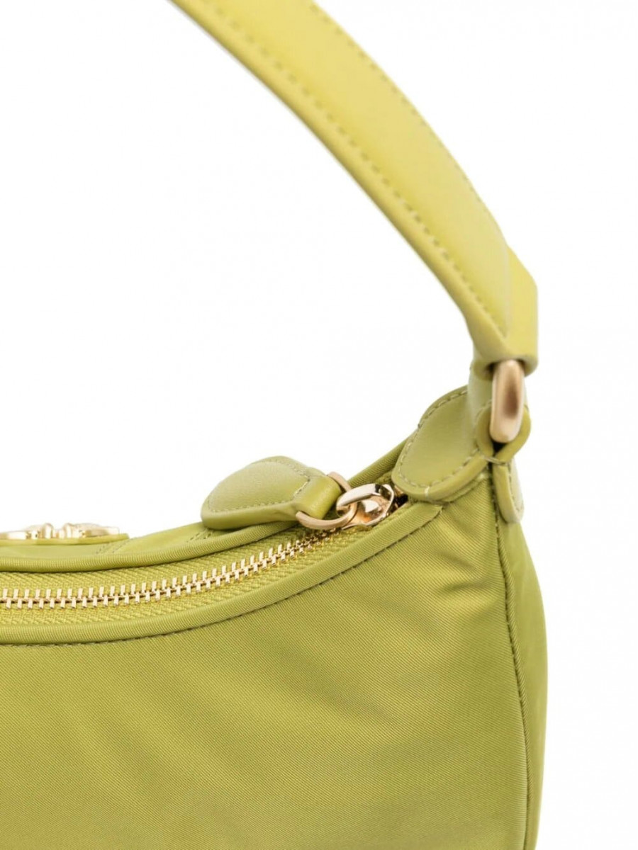 Сумка MINI LOVE BAG HALF MOON FULL COLOR — beige