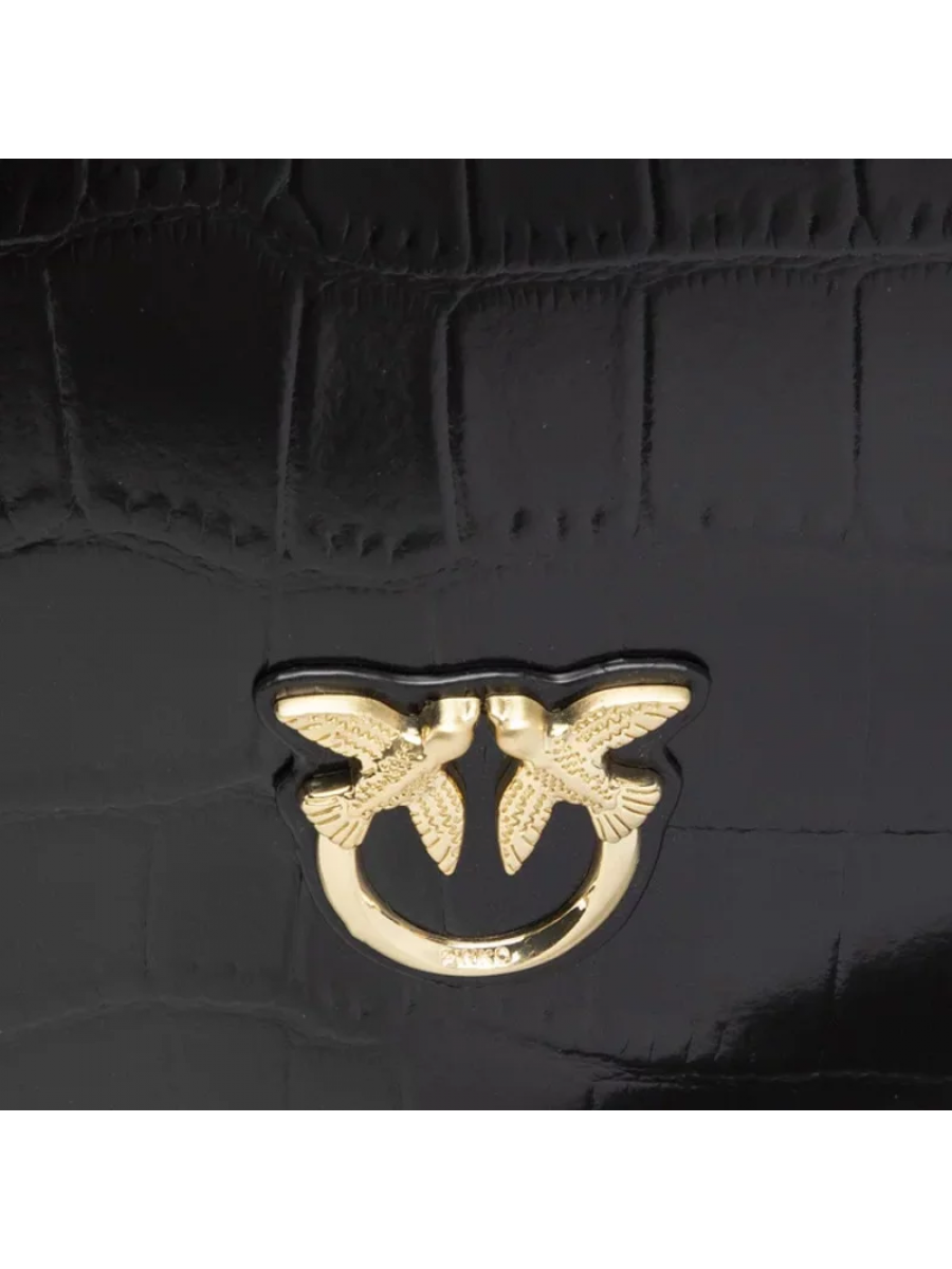 Сумка MINI LOVE BAG HALF MOON PURE SHAPES – black