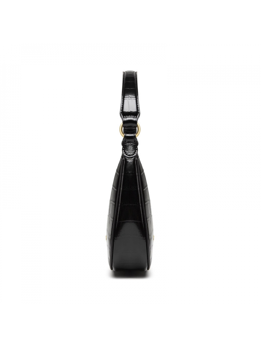 Сумка MINI LOVE BAG HALF MOON PURE SHAPES – black