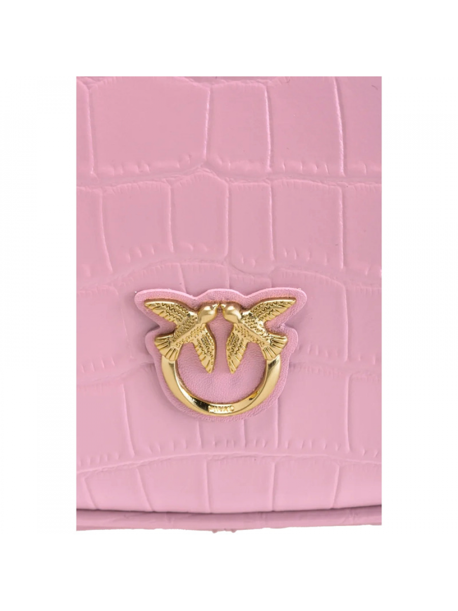 Сумка MINI LOVE BAG HALF MOON PURE SHAPES – pink