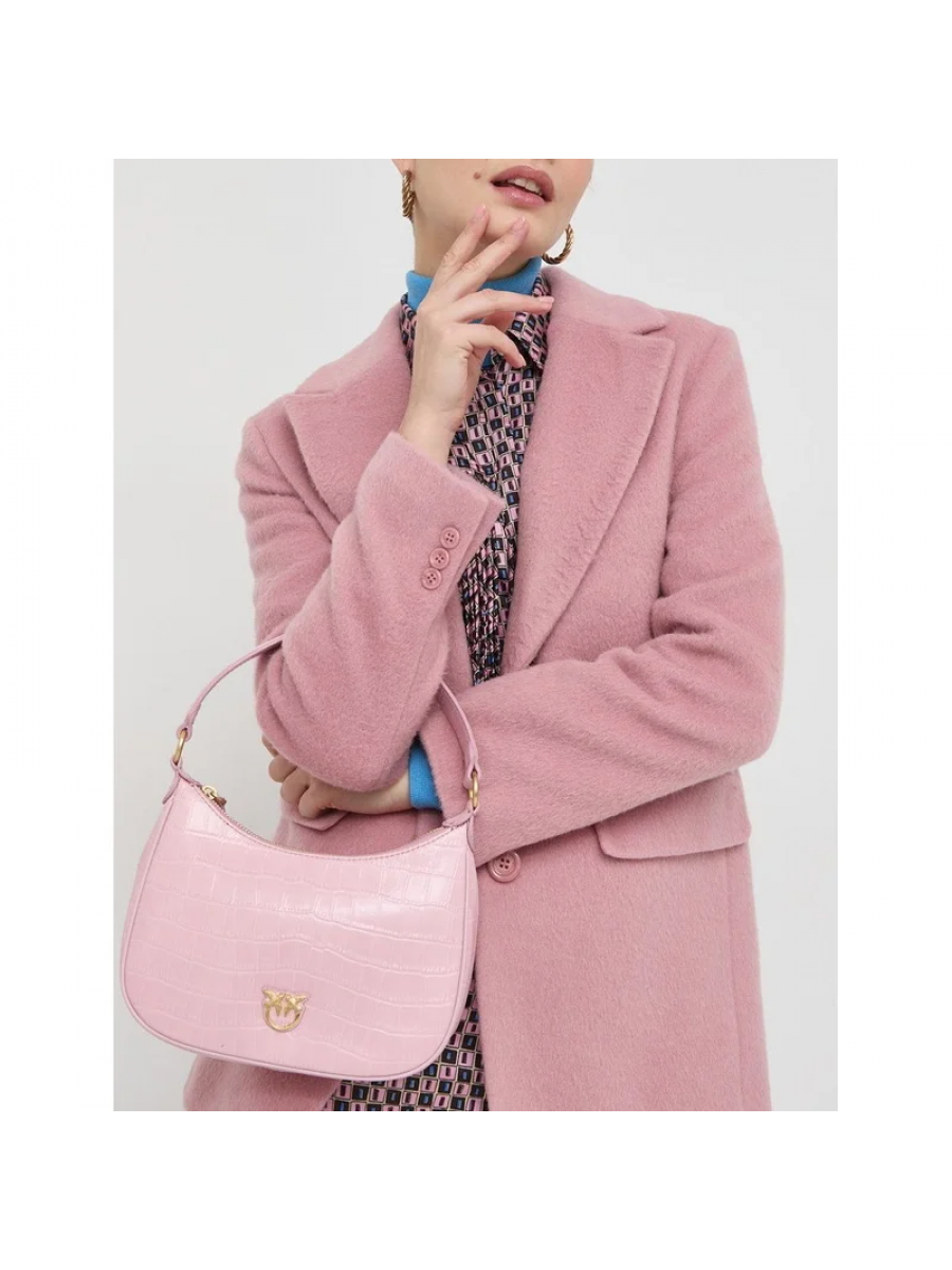 Сумка MINI LOVE BAG HALF MOON PURE SHAPES – pink