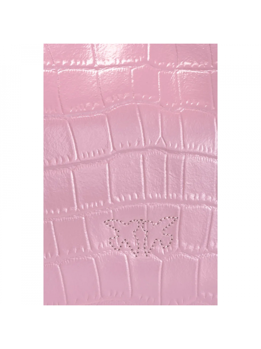Сумка MINI LOVE BAG HALF MOON PURE SHAPES – pink